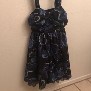 Floral formal dress
